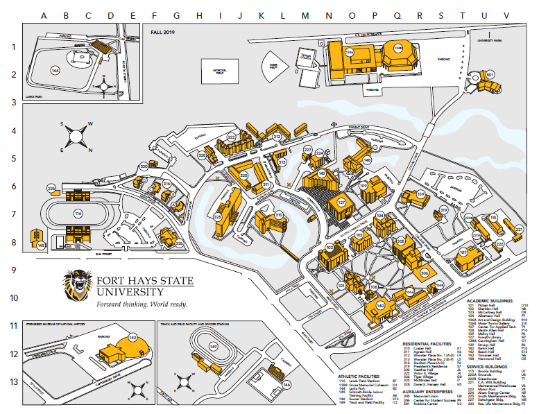 Campus Map