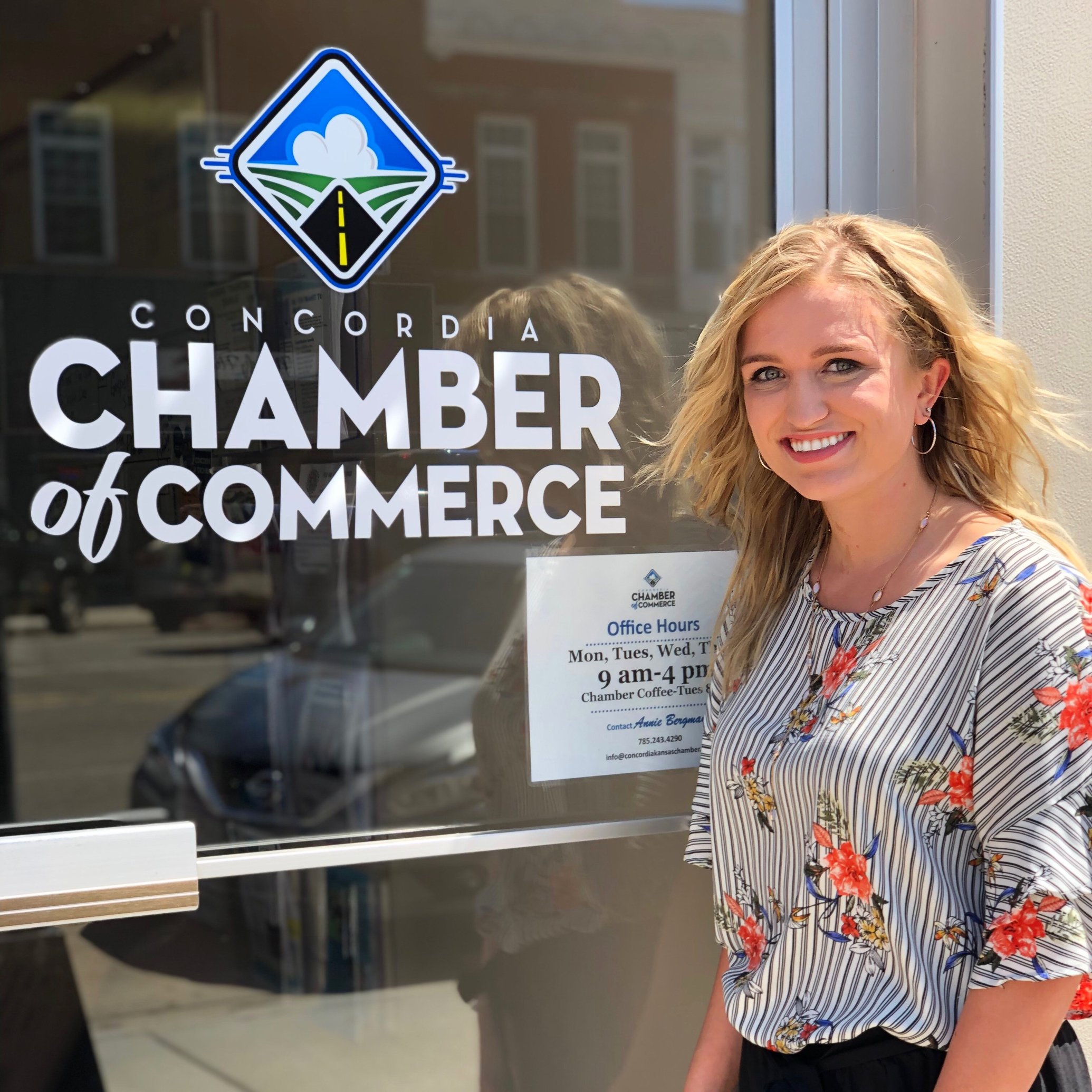 Internship builds confidence and marketing skills